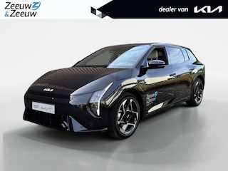 Kia EV4 Hatchback GT-Line Business Edition 81.4 kWh | Demo model | Stoel-Stuur verwarming | Draadloos Apple Carplay - Android Auto | GT-Line Exterieur en Interieur Details | Kia Leiderdorp 071 760 06 00