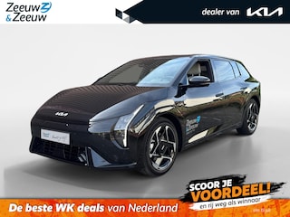 Kia EV4 Hatchback GT-Line Business Edition 81.4 kWh | Demo model | Stoel-Stuur verwarming | Draadloos Apple Carplay - Android Auto | GT-Line Exterieur en Interieur Details | Kia Leiderdorp 071 760 06 00