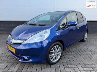 Honda Jazz 1.4 Hybrid Elegance 5-drs Clima - panorama - Lm velgen - 1e eigenaar - goed onderhouden