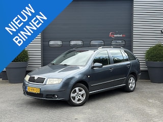Skoda Fabia Combi 1.4-16V Elegance | Airco | Elektrische Ramen |