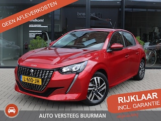 Peugeot 208 1.2 PureTech Allure 100PK, Trekhaak, Achteruitrijcamera, Navigatie en 4 seizoensbanden