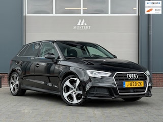 Audi A3 Sportback 1.0 TFSI/116pk Design Pro Line Plus|2016|Automaat|S-line|Stoelverw.|Cruise|Virtual-cockpit|18" LMV