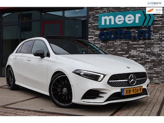 Mercedes-Benz A-klasse 250 AMG Premium Plus l PANO l SFEER l NIGHT l MATRIX l EL-STOEL l 19INCH