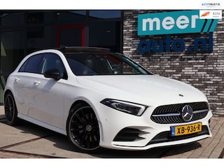 Mercedes-Benz A-klasse 250 AMG Premium Plus l PANO l SFEER l NIGHT l MATRIX l EL-STOEL l 19INCH
