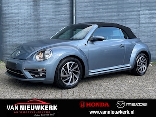 Volkswagen Beetle 1.2 TSI Sound Exclusive Series Cabriolet | Navi & Carplay | Climatecontrol | Stoelverwarming | Elek. Kap | Parkeersensoren | Cruisecontrol |