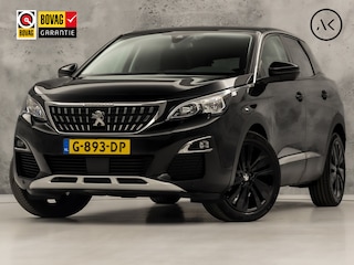 Peugeot 3008 1.2 PureTech Allure Automaat (APPLE CARPLAY, GROOT NAVI, LEDER, TREKHAAK, STOELVERWARMING, SPORTSTOELEN, GETINT GLAS, 360 CAMERA, CRUISE, NIEUWSTAAT)