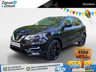 Nissan Qashqai 1.3 DIG-T Premium Edition | DEALLER ONDERHOUDEN | CAMERA | NAVI | PANO-DAK | CRUISE | CLIMATE | LEER | PDC |