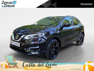 Nissan Qashqai 1.3 DIG-T Premium Edition | DEALLER ONDERHOUDEN | CAMERA | NAVI | PANO-DAK | CRUISE | CLIMATE | LEER | PDC |