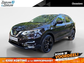 Nissan Qashqai 1.3 DIG-T Premium Edition | DEALLER ONDERHOUDEN | CAMERA | NAVI | PANO-DAK | CRUISE | CLIMATE | LEER | PDC |