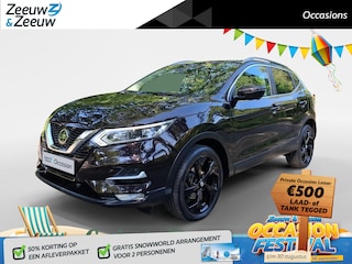 Nissan Qashqai 1.3 DIG-T Premium Edition | DEALLER ONDERHOUDEN | CAMERA | NAVI | PANO-DAK | CRUISE | CLIMATE | LEER | PDC |