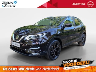 Nissan Qashqai 1.3 DIG-T Premium Edition | DEALLER ONDERHOUDEN | CAMERA | NAVI | PANO-DAK | CRUISE | CLIMATE | LEER | PDC |