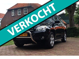 Toyota RAV4 2.0 VVTi Linea Sol Aut. | Bullbar | Cruise Control | Climate Control | Radio | Lichtmetaal | PDC | NAP | Historie |