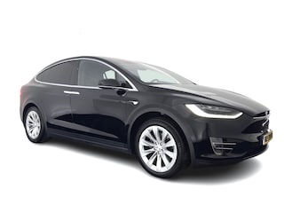 Tesla Model X 100D [ 6-Pers. ] [3-Fase-11kW] {SoH-81%} Aut. *PANO-WINDOW | AUTO-PILOT | LEATHER-FABRIC | NAVI-FULLMAP | FULL-LED | AIRSUSPENSION | DIGI-COCKPIT | CCS-FASTLOADER | KEYLESS | DAB+ | HEATED-SPORTSEATS | PRIVACY-GLASS | 20"ALU*