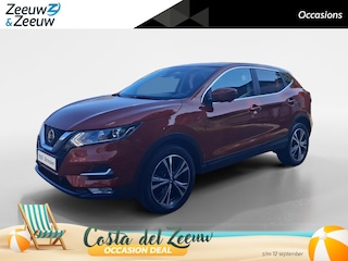 Nissan Qashqai 1.3 DIG-T N-Connecta | PANO-DAK | CLIMATE | CRUISE | PDC | DAB |