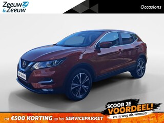 Nissan Qashqai 1.3 DIG-T N-Connecta | PANO-DAK | CLIMATE | CRUISE | PDC | DAB |