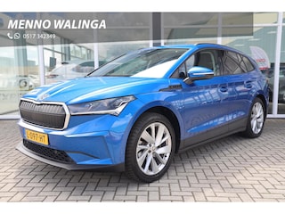 Skoda Enyaq iV 60 First Edition|SOH 93%|Camera|Stoel/Stuurverwarming|Trekhaak|Apple carplay/Android auto|