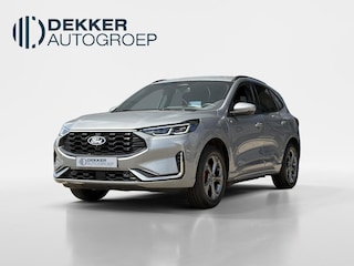 Ford Kuga 2.5 PHEV ST-Line X | MATRIX LED | TREKHAAK | SOLAR SILVER | GROOT SCHERM APPLE CARPLAY ANDROID AUTO