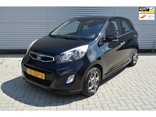 Kia Picanto 1.0 CVVT Design Edition | Airco | Leder | L.M. Velgen | Electr. Pakket.