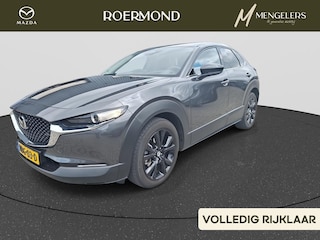 Mazda CX-30 2.0 e-SkyActiv-X M 186 PK Hybrid Homura | NL-Auto | Navigatie | Camera | Climate Control | Adaptieve Cruise Control | Stoel Verwarming | LM-velgen | Parkeersensoren | 1e Eigenaar | Dealer Onderhouden |