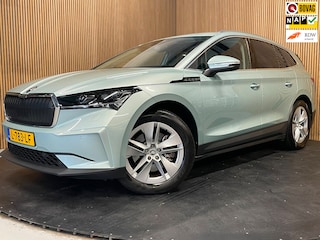 Skoda Enyaq iV 80|88% SOH|GROTE ACCU|ACC|1/2 LEDER|STUURVERWARMING|ANDROID/APPLE CARPLAY|CAMERA|NAVI|NAP|NL-AUTO|INCL. BTW|1e EIG|