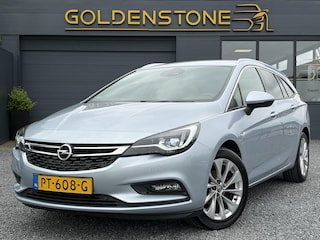 Opel Astra Sports Tourer 1.4 Innovation 2e Eigenaar,150pk,Carplay,Clima,Cruise,6 Bak,Keyless,Halfleder,Comfortstoelen,Rijstrooksensor,Elekt.Stoelen,Lm velgen,PDC V+A,N.A.P,Nieuwe Apk bij Aflevering