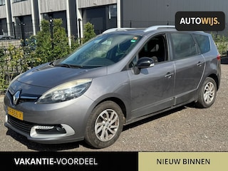Renault Scénic 1.5 dCi Limited 7p.|7-PERSOONS|NL AUTO|TREKHAAK|NAVI|Goed onderhouden