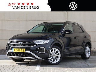 Volkswagen T-Roc 1.0 TSI Life 110 pk | Camera | Side Assist | Spiegelpakket | Navigatie via App-Connect | Led Koplampen | Adaptieve cruise control