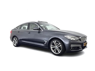BMW 3-serie GT 320i High Executive *PANO | LEATHER | FULL-LED | HEATED-COMFORTSEATS | NAVI-FULLMAP | ECC | PDC | CRUISE | TOWBAR | 18''ALU*