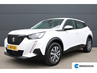 Peugeot 2008 1.2 PureTech Active | Navigatie | Apple carplay | Bluetooth | Parkeersensoren | NL auto | 98.000km |