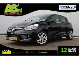 Renault Clio 0.9 TCe Limited 16 inch LMV Navigatie Bluetooth Airco Cruise Control LED Parkeersensor