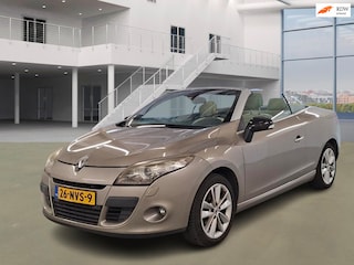 Renault Mégane Coupé-Cabriolet 1.4 TCE Privilège/NWE APK/CRUISE/CLIMA/NAVI/PANO/STOELVERWARMING/REGENSENSOR