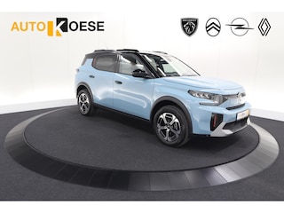 Citroën C3 Aircross 1.2 Hybrid 145pk Max | Camera | Dodehoekdetectie | Navigatie