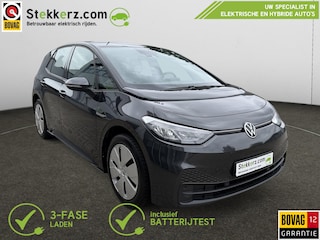 Volkswagen ID.3 Pro 58 kWh All-in prijs incl. 12 mnd. Bovag Garantie