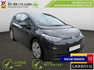 Volkswagen ID.3 Pro 58 kWh All-in prijs incl. 12 mnd. Bovag Garantie