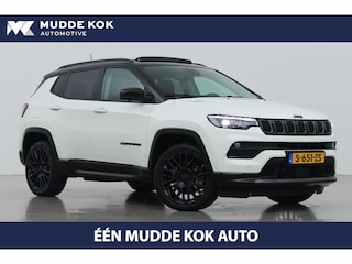 Jeep Compass 4xe 240 Plug-in Hybrid Electric S | ACC | Panoramadak | 360° Camera | Trekhaak | Stoel+Stuurverwarming | Alpine Audio