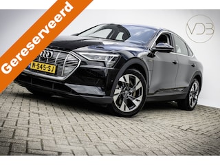 Audi E-tron 55 quattro edition 95 kWh 21inch Origineel NL 1e Eigenaar
