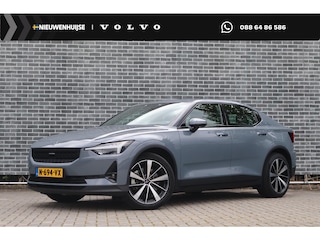 Polestar 2 Standard Range Single Motor 63kWh | Pilot Pack | Adaptieve Cruise Control | Navigatie | 360 Parkeercamera | Stoel-/Stuurverwarming | Dodehoek Detectie | Trekhaak |