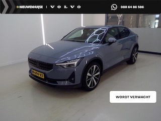 Polestar 2 Standard Range Single Motor 63kWh | Pilot Pack | Adaptieve Cruise Control | Navigatie | 360 Parkeercamera | Stoel-/Stuurverwarming | Dodehoek Detectie | Trekhaak |