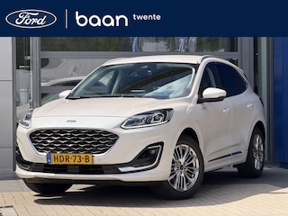 Ford Kuga 2.5 PHEV Vignale | Trekhaak wegkl. | Head-Up | Camera v+a | Winter Pack | Memory stoel | White Platinum