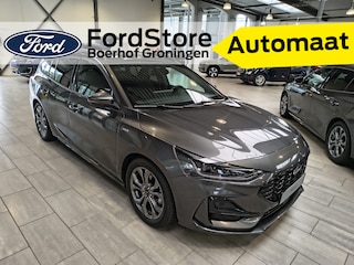 Ford Focus Wagon EcoBoost Hybrid 155 pk ST-Line | Winterpack | AGR | Adapt. cruise | El. a. klep | Matrix LED | Groot scherm | 4 seiz. banden