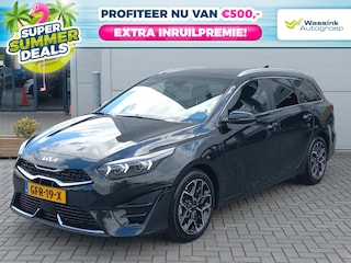 Kia Ceed Sportswagon 1.5T 140pk GT-Line | Summer Deals | Climate control | Navigatie | Winterpakket | Open daK | Lm-velgen | Camera