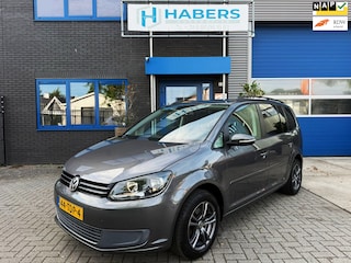 Volkswagen Touran 1.2 TSI Comfortline BlueMotion 7p 105PK|Origineel NL|Navi|Cruise|Androidscherm|StoelVW|Isofix|Climate|Trekhaak