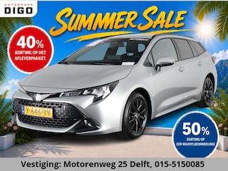 Toyota Corolla Touring Sports 1.8 HYBRID 140PK SILVERLINE ACTIVE GARANTIE 2034 ! . NAVIGATIE . ADAPTIEVE CRUISE CONTROLE . ACHTERUITRIJ CAMERA .