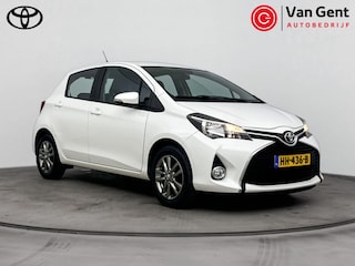 Toyota Yaris 1.3 VVT-i Comfort | Airco | Elektrische ramen voor | Radio CD speler | 15 inch | Multifunctioneel lederen stuurwiel