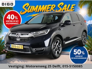 Honda CR-V 2.0 HYBRIDE AWD EXECUTIVE AUTOMAAT GARANTIE 9-2029 FULL OPTIONS SLECHTS 29.000 KM !!