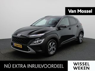 Hyundai Kona 1.6 GDI HEV Comfort | WORDT VERWACHT | AUTOMAAT | ACHTERUITRIJCAMERA | APPLE CARPLAY - ANDROID AUTO | CLIMATE CONTROL | ADAPTIVE CRUISE CONTROL |