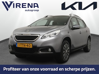 Peugeot 2008 1.2 VTi Active Pack Premium Automaat - Navigatie - Climate control - Cruise control - Trekhaak - Panoramadak - Virena zekerheidspakket € 895,-