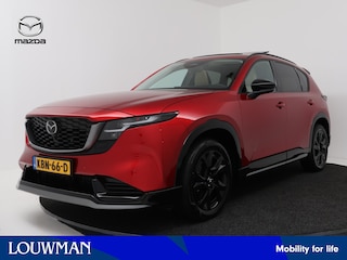 Mazda CX-5 2.5 E-SKYACTIV G 141 M HYBRID Homura DEMO voordeel | Panoramadak | Trekhaak | Aeropakket | Beschikbaar per 31-08-2026
