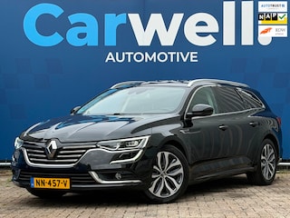 Renault Talisman Estate 1.6 TCe Intens|BOSE|2e Eigenaar|AfnmTrekhaak|Carplay|STRvw|STLvw|Leder|Navi|Climate|Cruise|Camera|PDC|