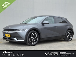 Hyundai Ioniq 5 Connect 77.4 kWh / SOH 100% / Fabrieksgarantie tot 04-2028 / Dealer onderhouden / CCS snelladen / WLTP bereik 507 km bereik stad 710 km / Stuur- Stoel & Achterbank verwarming / Trekgewicht 1600 kg / Achteruitrijcamera / Adaptief cruise control /